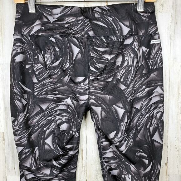 Danskin Now Leggings Black Gray Small 4-6 - Picture 8 of 9